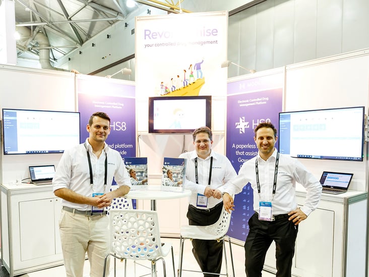 Modeus at Medicines Management 2018 - Modeus