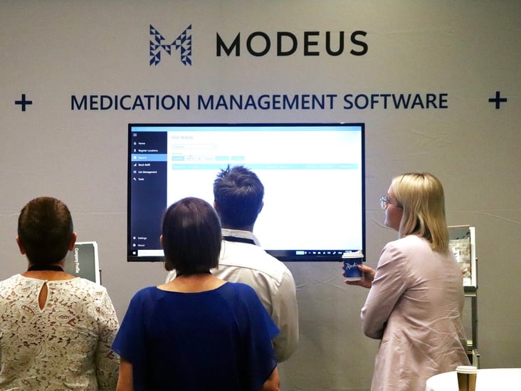 Modeus at eMedication Management Conference 2020 - Modeus
