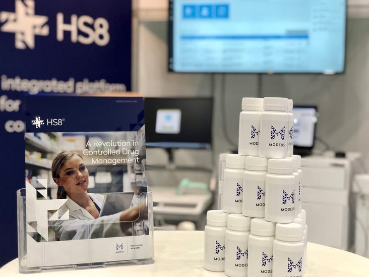 Modeus at SHPA Medicines Management 2019 - Modeus
